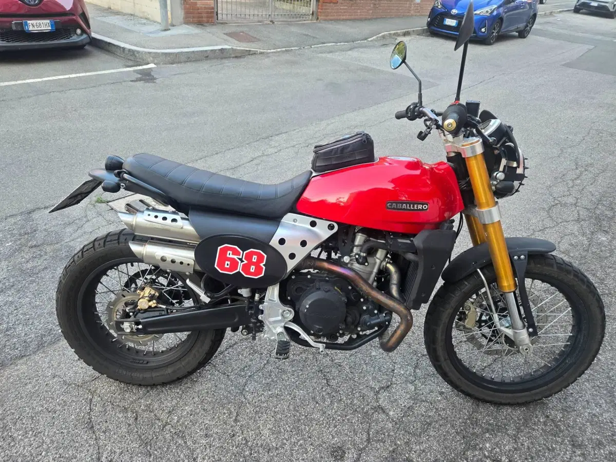 Fantic Motor Caballero 500 Scrambler 4T (2018 - 21) (6)