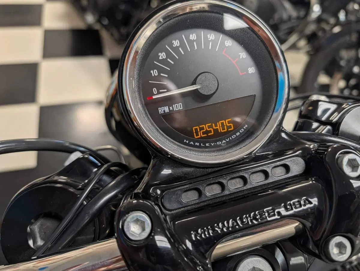 Harley-Davidson XL 1200 CX Roadster (2016 - 18) (3)