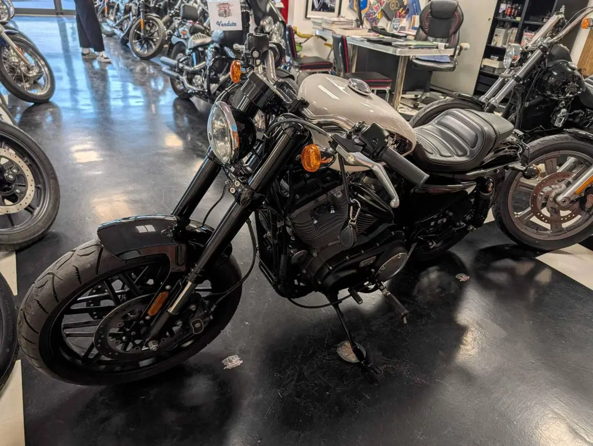 Harley-Davidson XL 1200 CX Roadster (2016 - 18) (7)