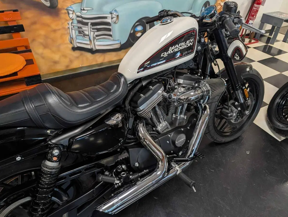 Harley-Davidson XL 1200 CX Roadster (2016 - 18) (8)