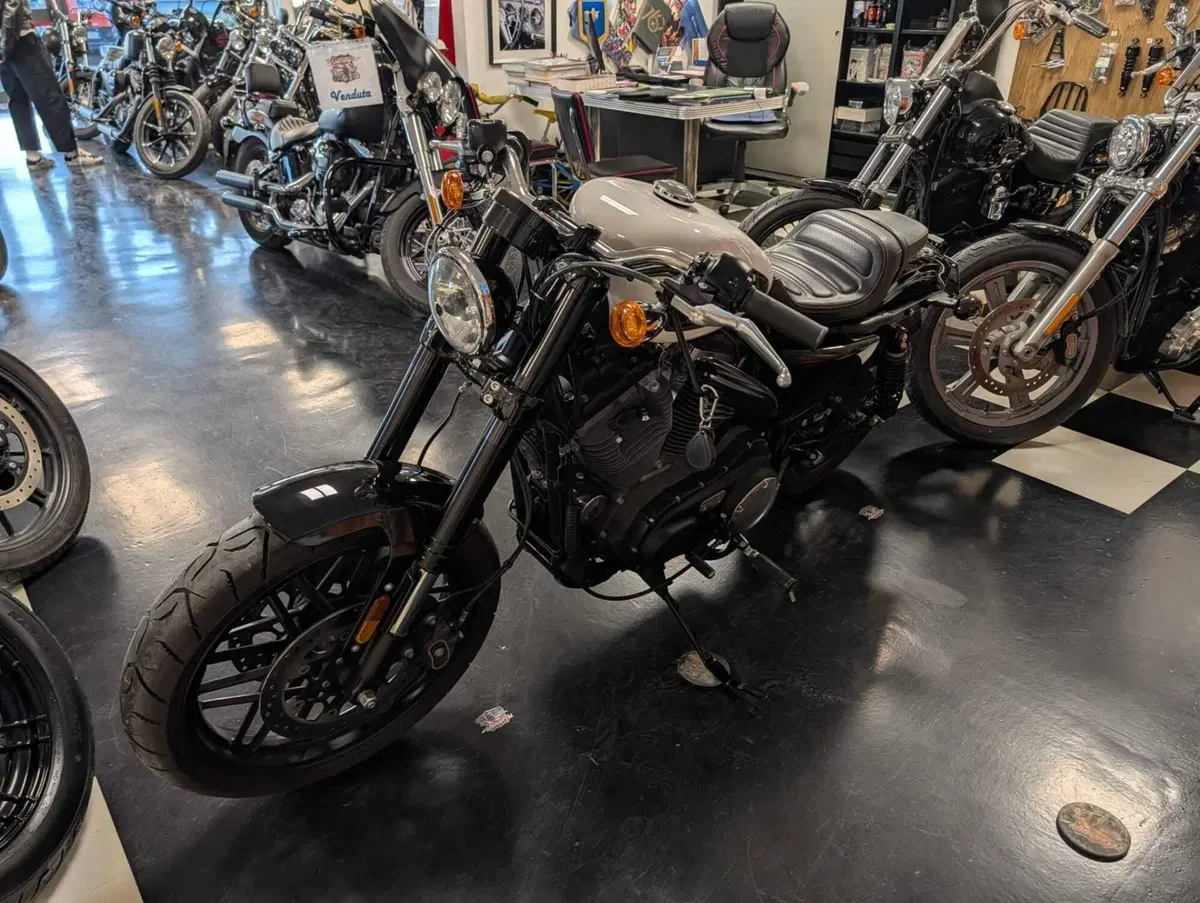 Harley-Davidson XL 1200 CX Roadster (2016 - 18) (9)