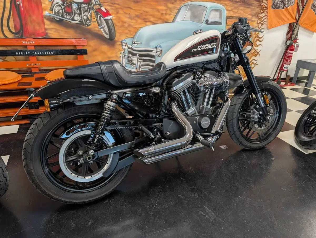 Harley-Davidson XL 1200 CX Roadster (2016 - 18) (10)