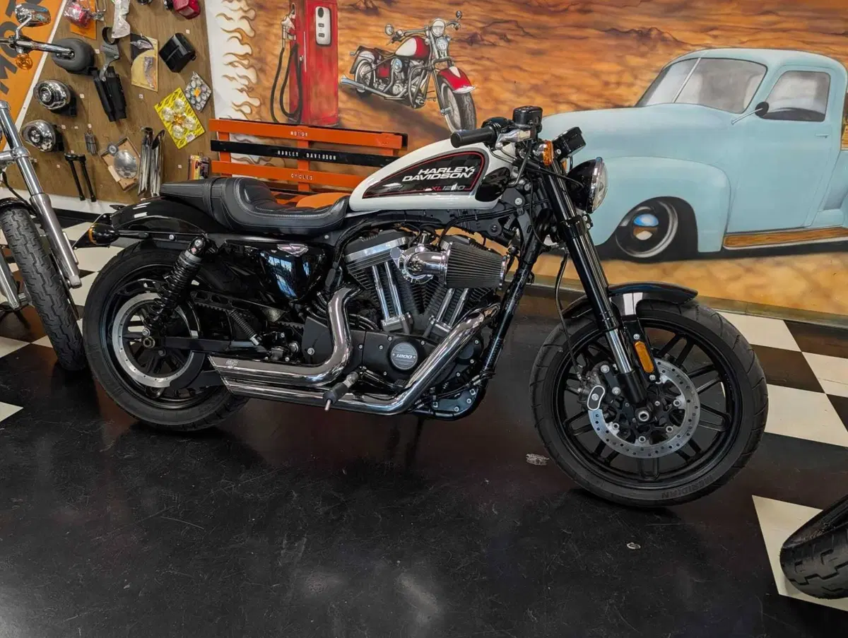 Harley-Davidson XL 1200 CX Roadster (2016 - 18) (12)