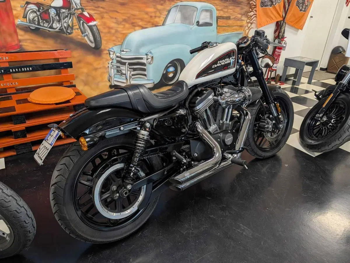 Harley-Davidson XL 1200 CX Roadster (2016 - 18) (13)