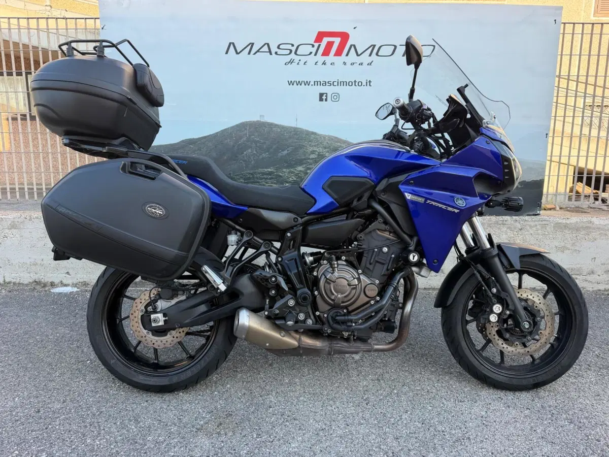 Yamaha Tracer 700 GT (2019 - 20)
