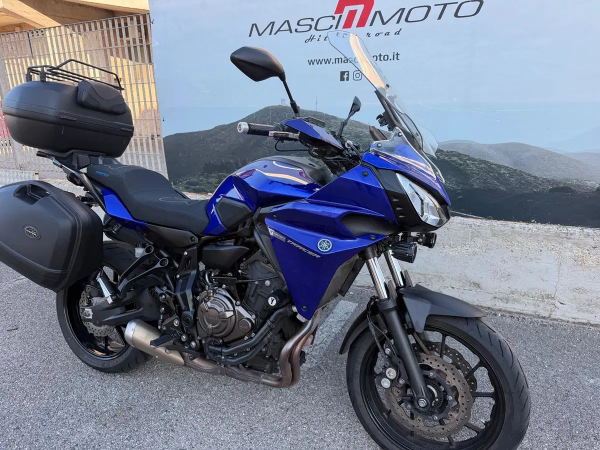 Yamaha Tracer 700 GT (2019 - 20) (2)