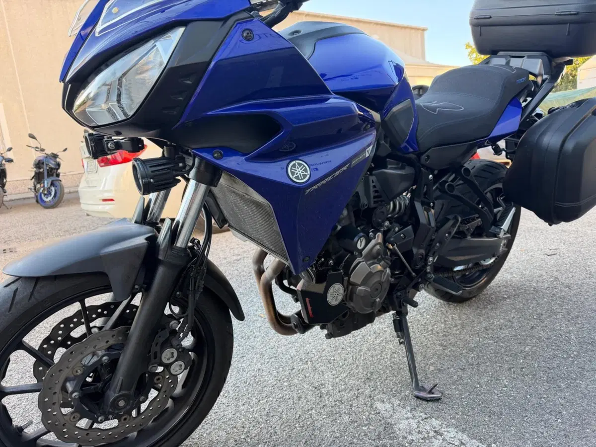 Yamaha Tracer 700 GT (2019 - 20) (4)