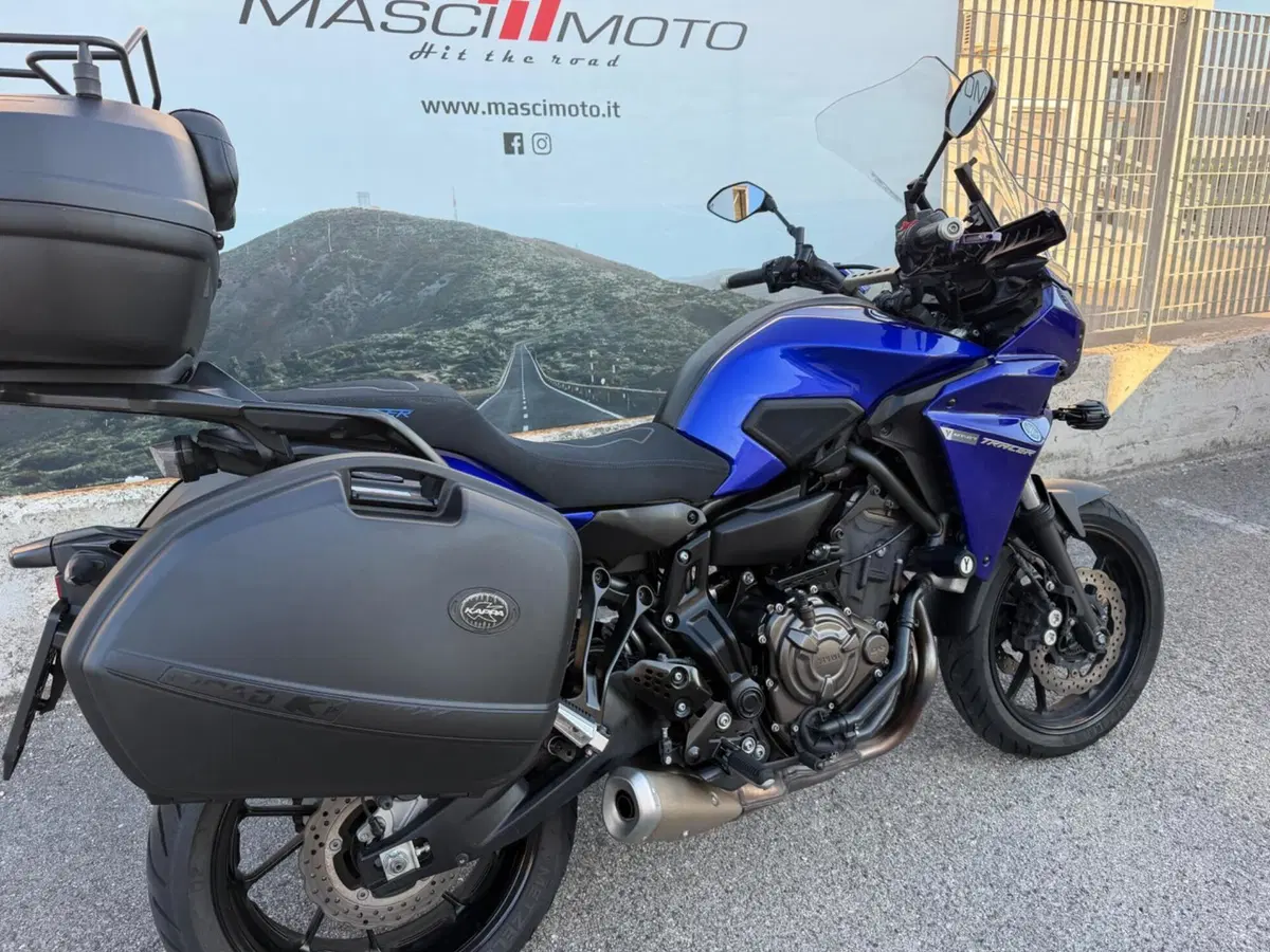 Yamaha Tracer 700 GT (2019 - 20) (6)