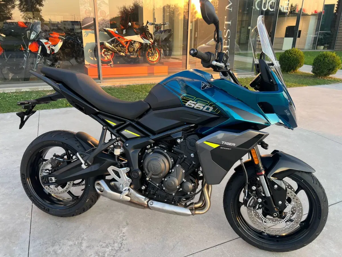 Triumph Tiger Sport 660 (2026)