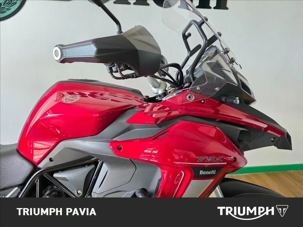 Benelli TRK 502 ABS (2017 - 20) (2)