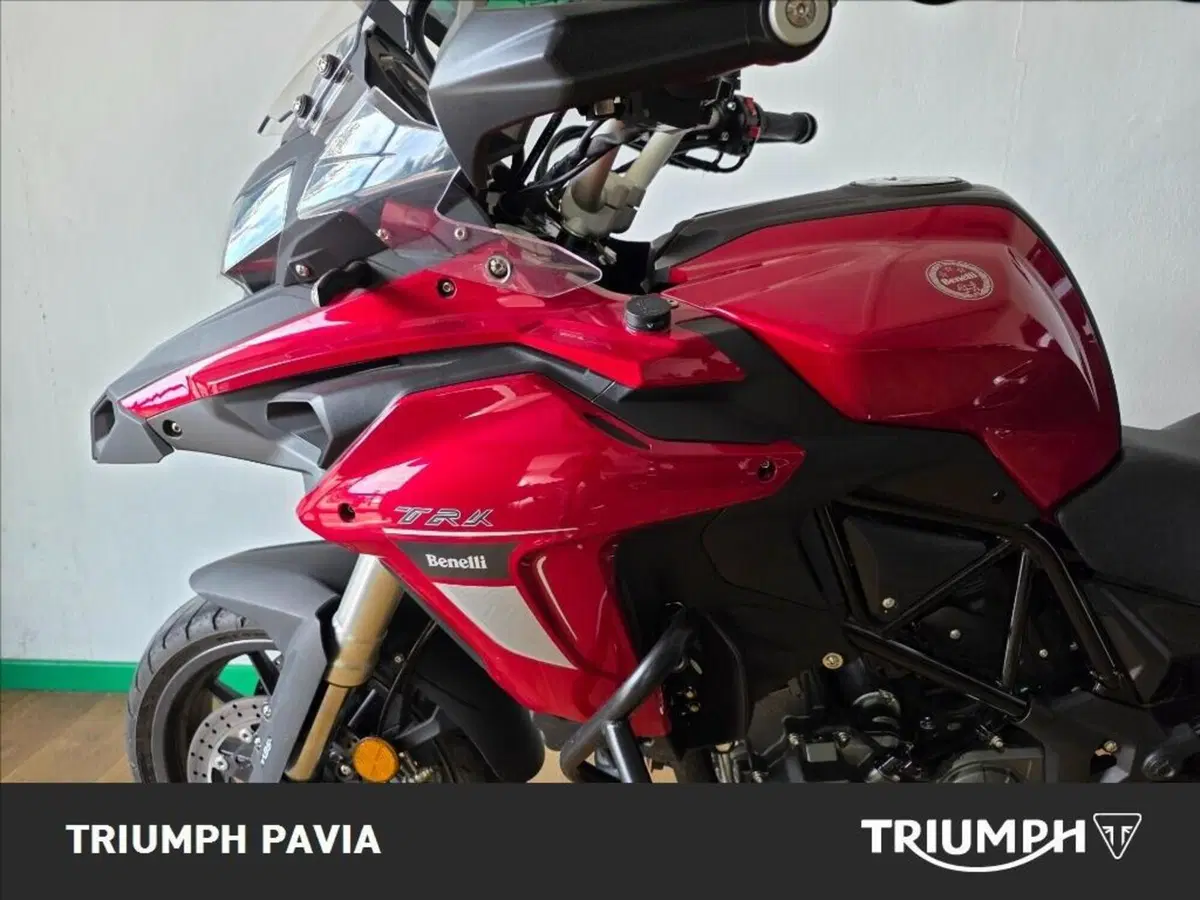 Benelli TRK 502 ABS (2017 - 20) (23)