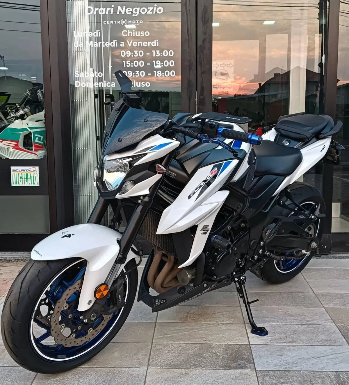 Suzuki GSX S 750 ABS (2017 - 20) (2)