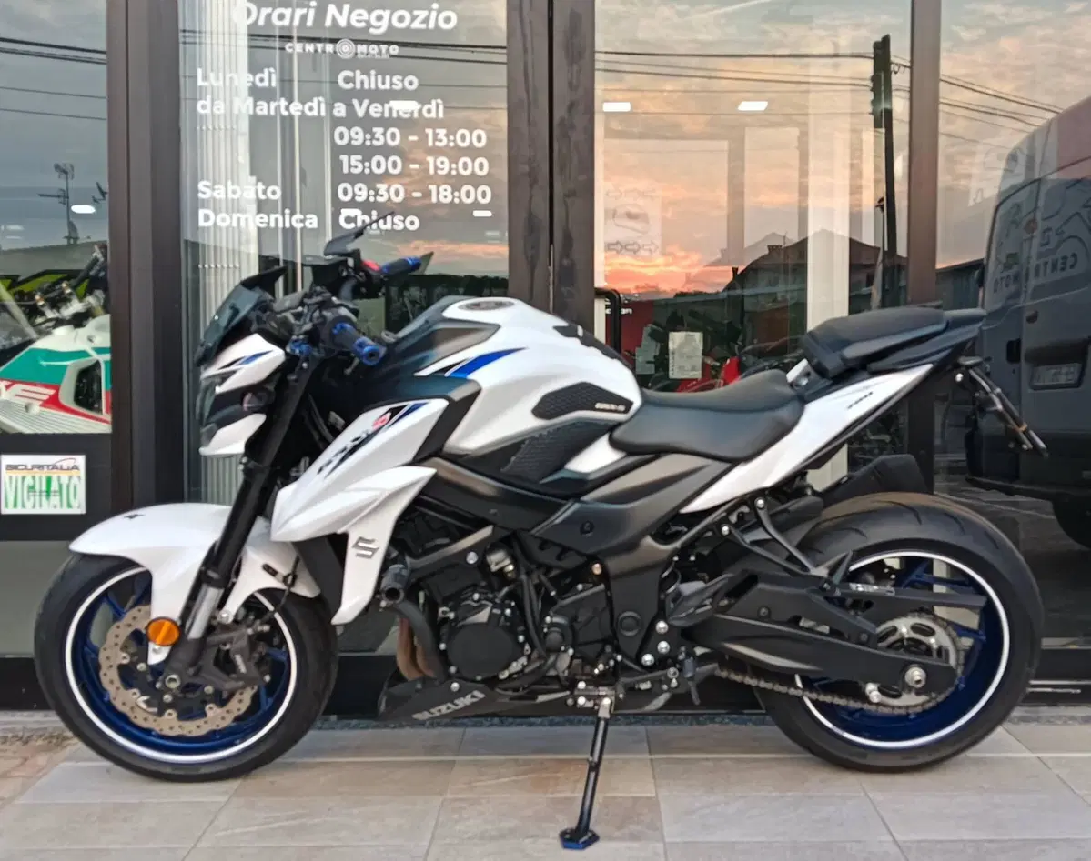 Suzuki GSX S 750 ABS (2017 - 20) (3)