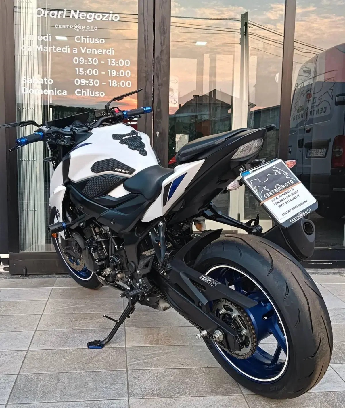 Suzuki GSX S 750 ABS (2017 - 20) (4)