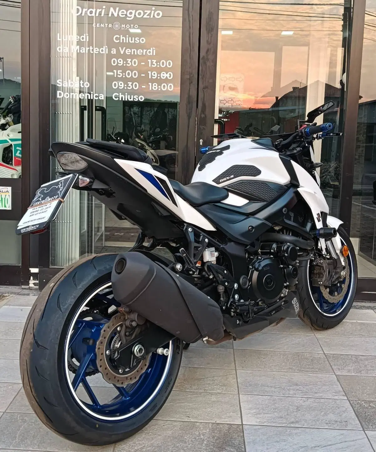 Suzuki GSX S 750 ABS (2017 - 20) (5)