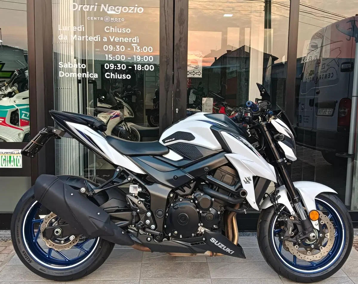 Suzuki GSX S 750 ABS (2017 - 20)