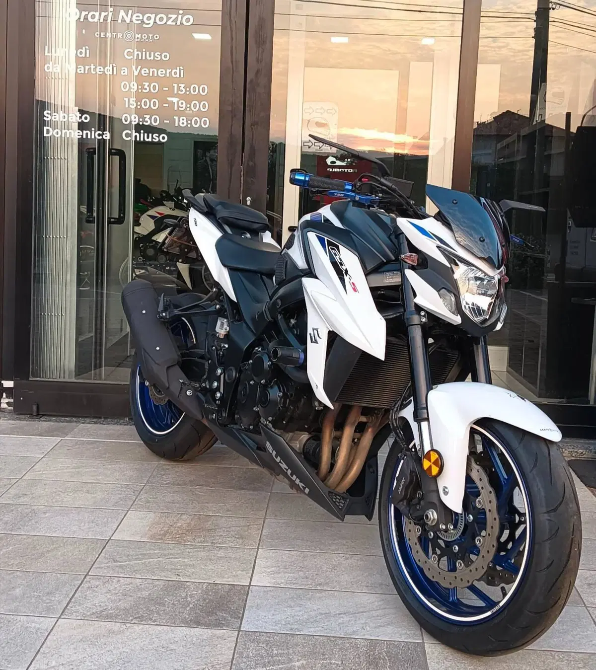 Suzuki GSX S 750 ABS (2017 - 20) (6)