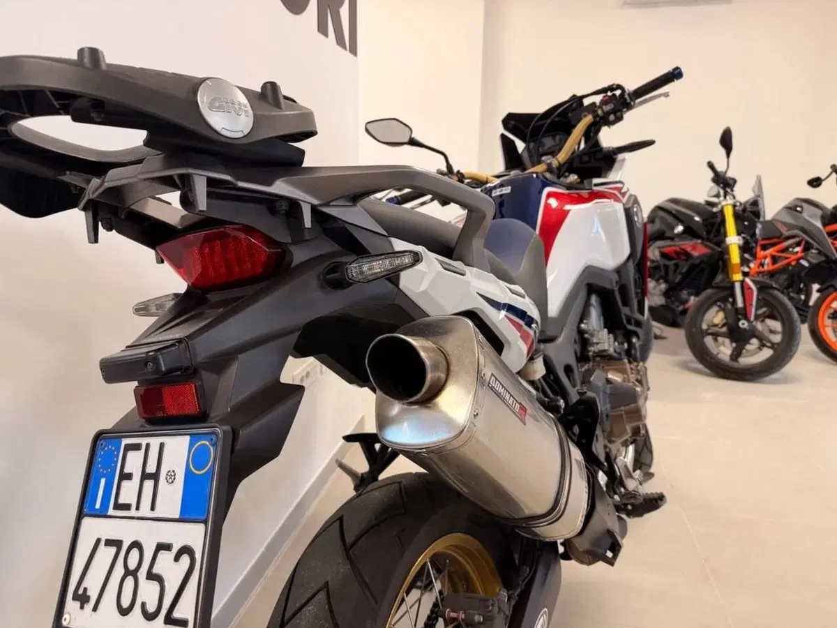 Honda Africa Twin CRF 1000L DCT ABS (2016 - 17) (3)