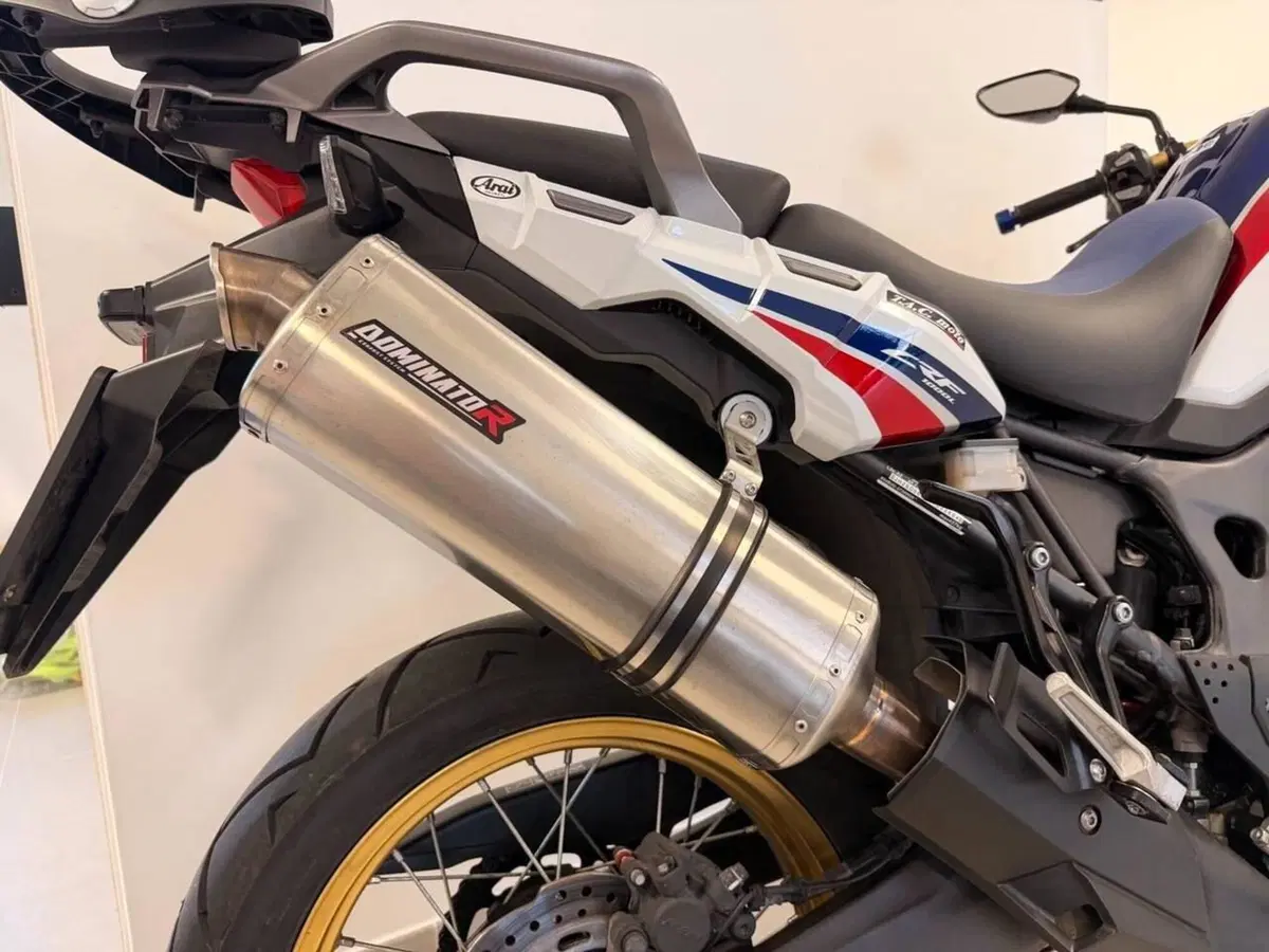 Honda Africa Twin CRF 1000L DCT ABS (2016 - 17) (4)