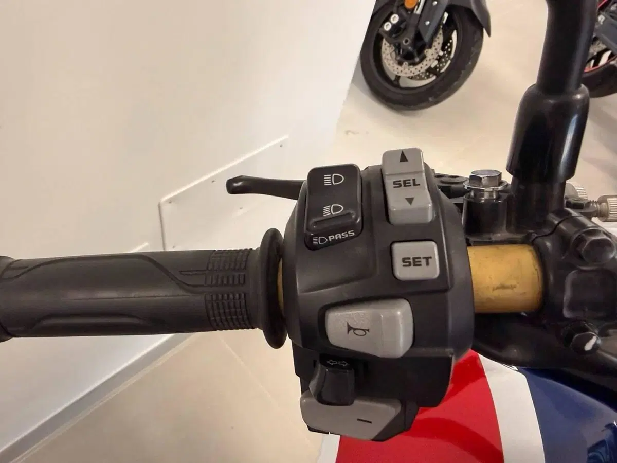 Honda Africa Twin CRF 1000L DCT ABS (2016 - 17) (5)