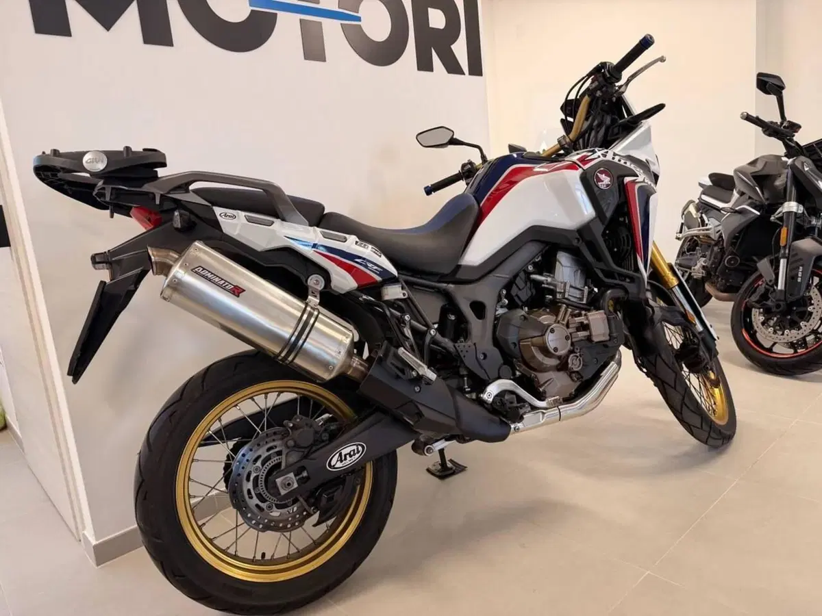 Honda Africa Twin CRF 1000L DCT ABS (2016 - 17) (7)
