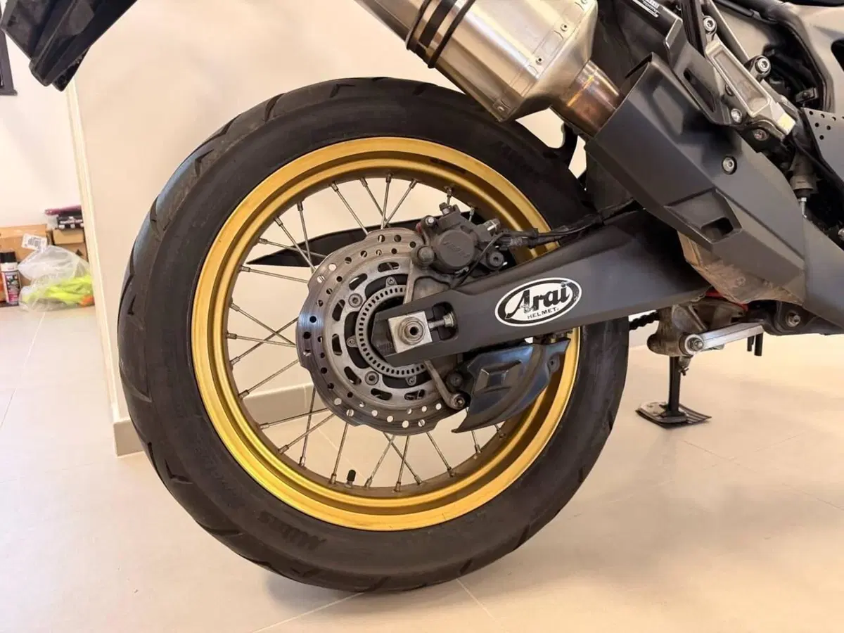 Honda Africa Twin CRF 1000L DCT ABS (2016 - 17) (8)