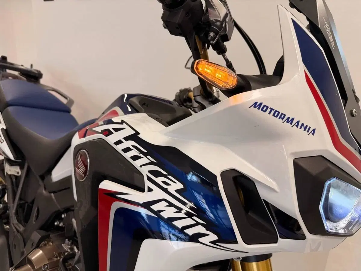 Honda Africa Twin CRF 1000L DCT ABS (2016 - 17) (10)
