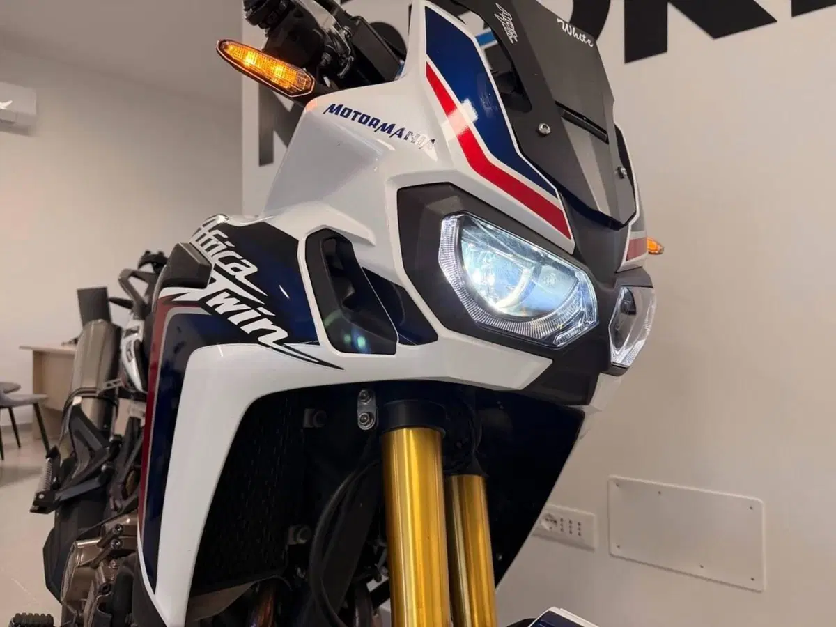 Honda Africa Twin CRF 1000L DCT ABS (2016 - 17) (14)