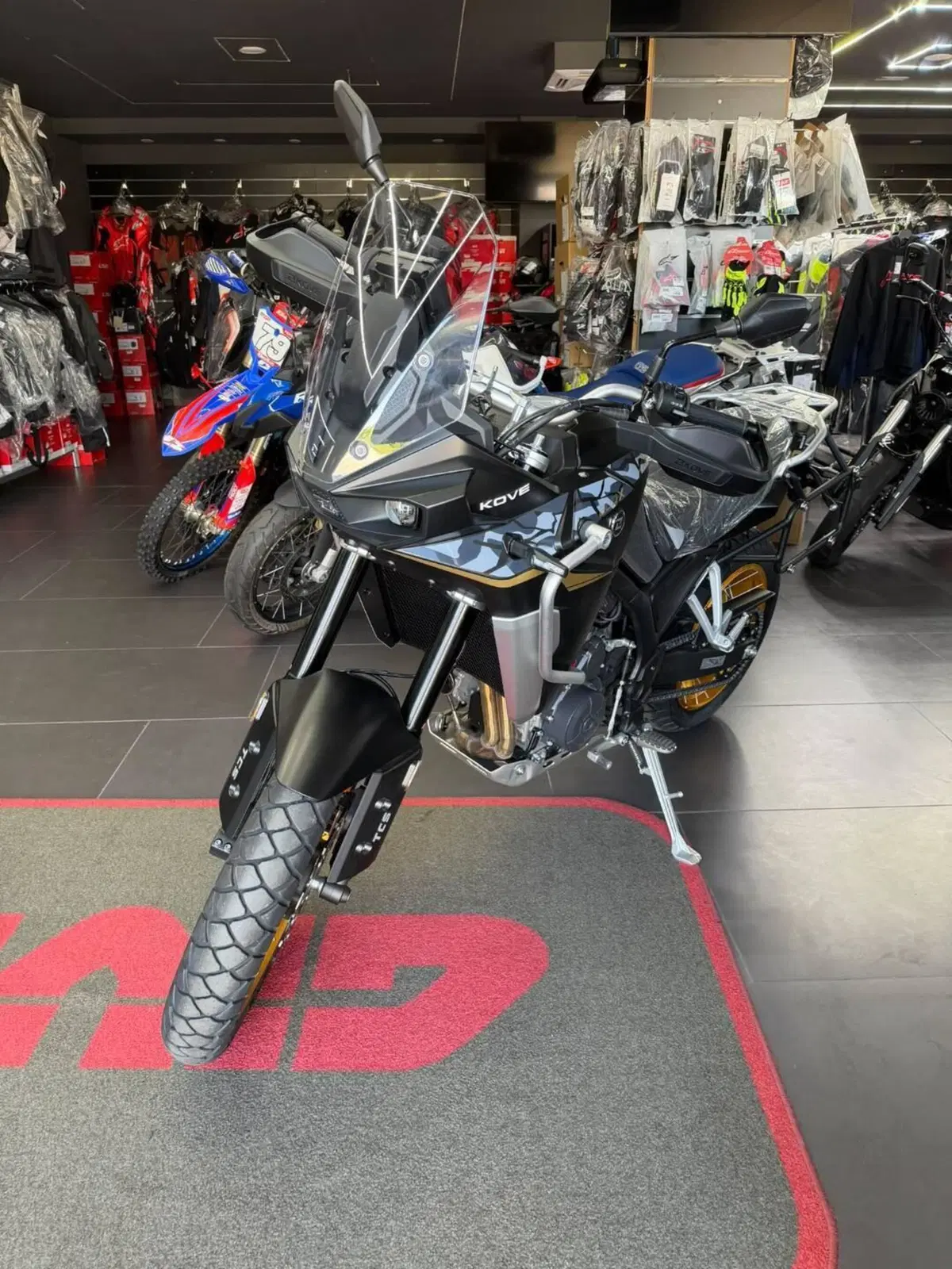 Kove 800X GT Touring (2026)