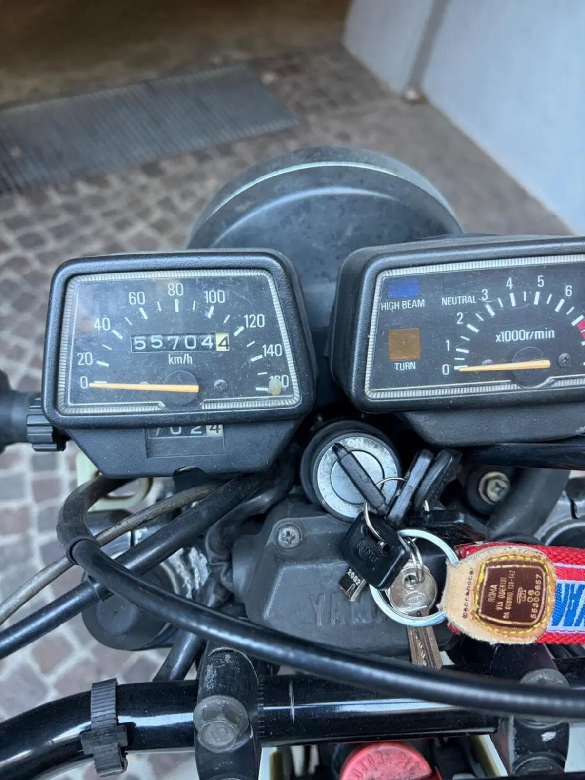 Yamaha XT 550 (2)