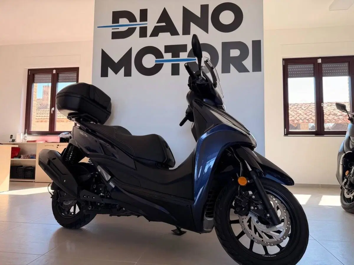 Kymco Agility 300i (2021 - 25)