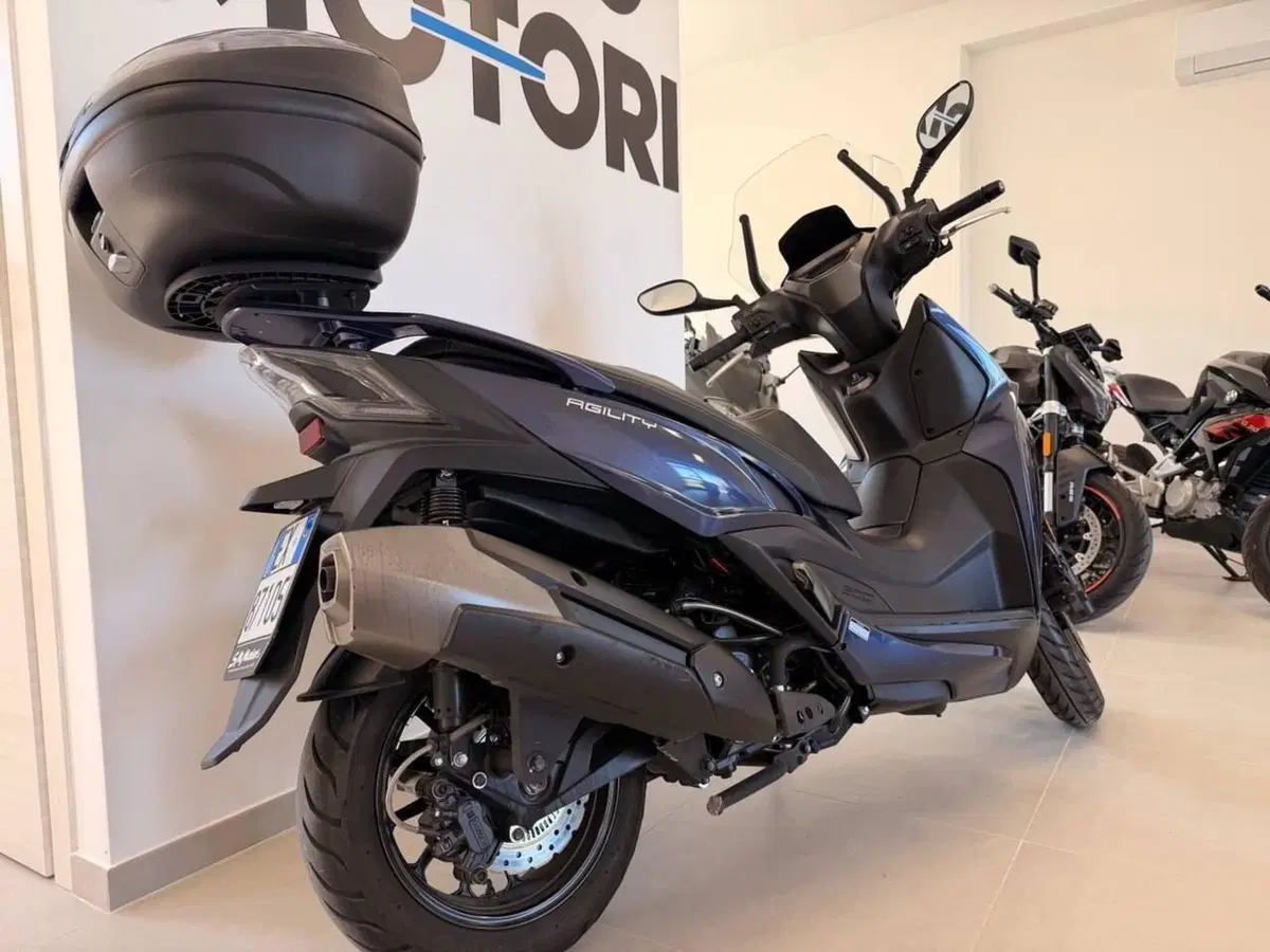 Kymco Agility 300i (2021 - 25) (7)