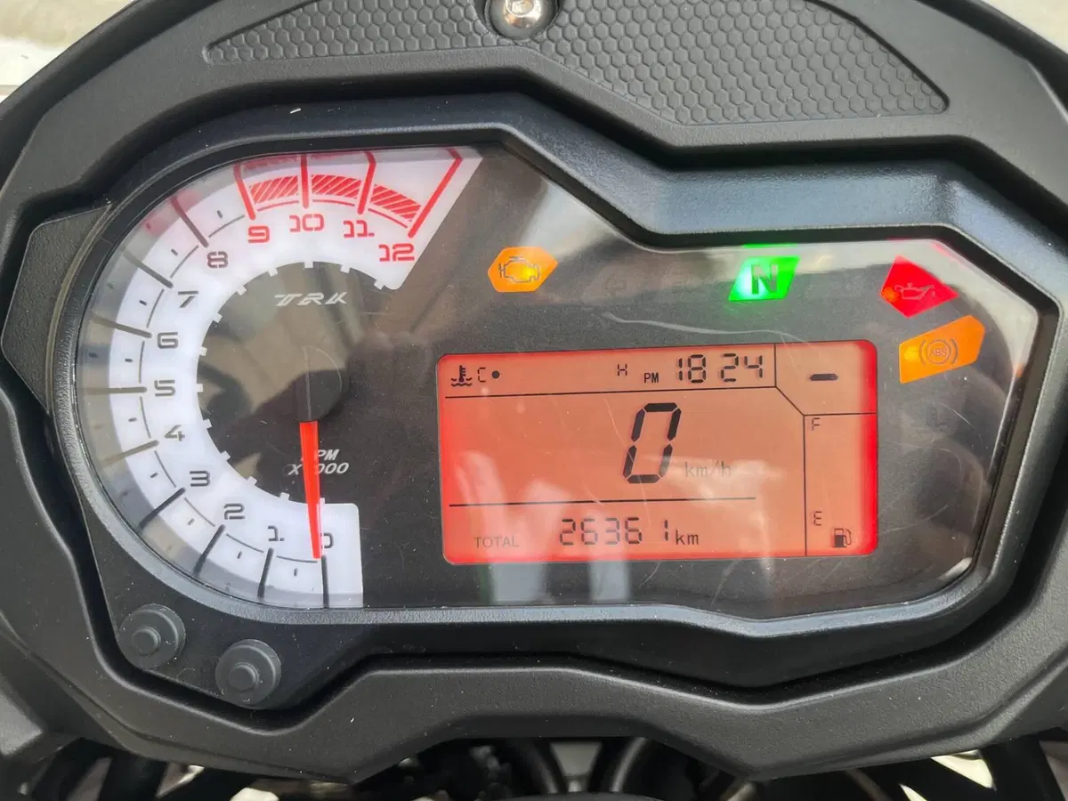 Benelli TRK 502 (2021 - 25) (7)