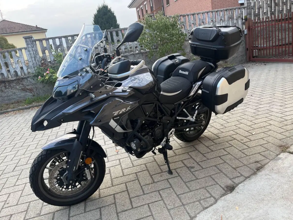 Benelli TRK 502 (2021 - 25) (2)