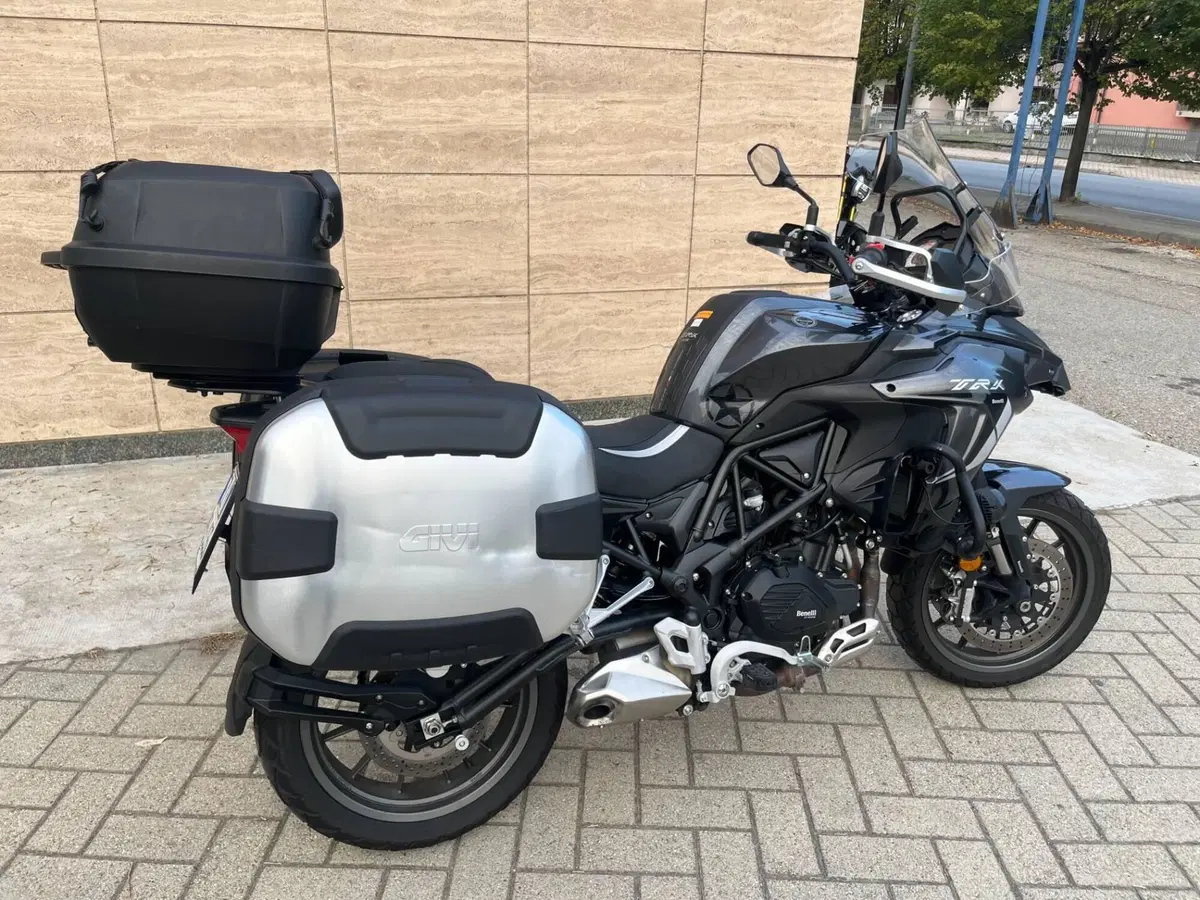 Benelli TRK 502 (2021 - 25) (3)
