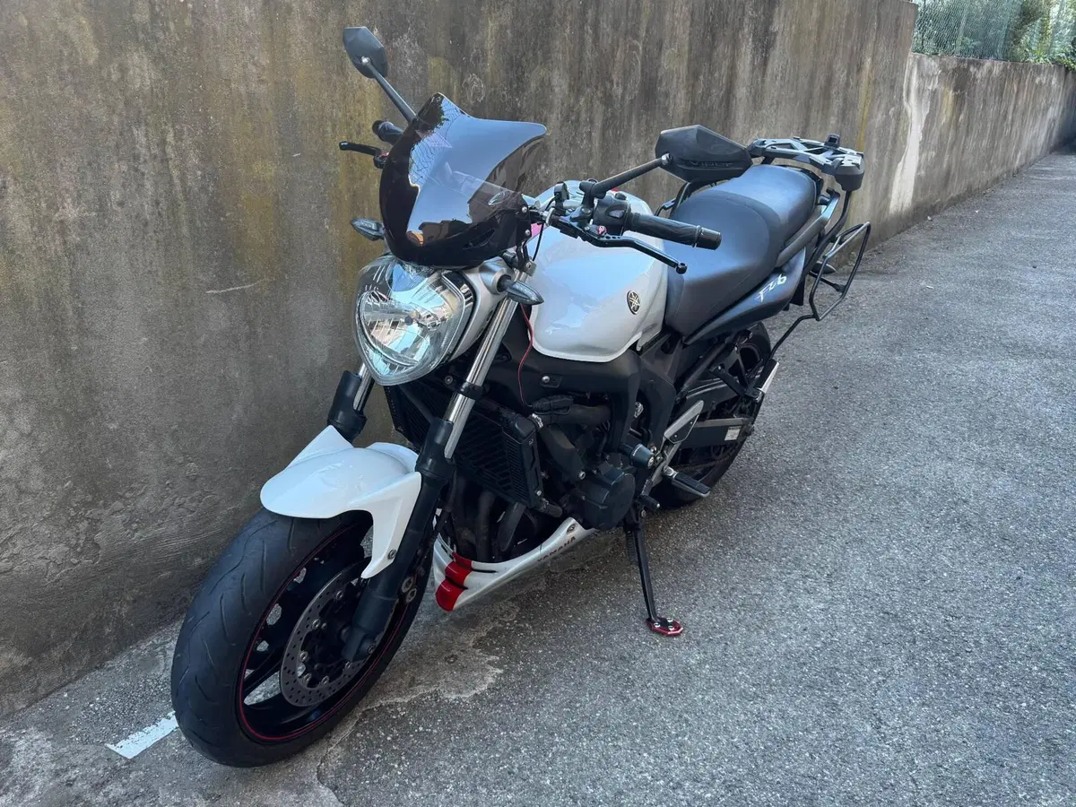 Yamaha FZ6 S2 (2007 - 11)