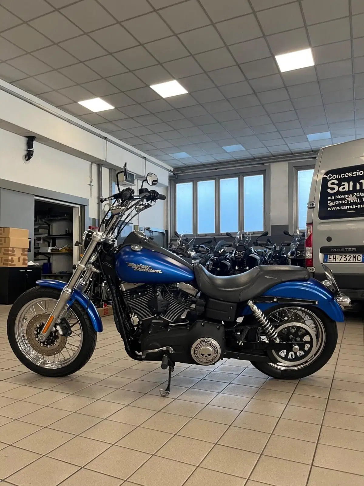 Harley-Davidson 1584 Street Bob (2007) - FXDB (13)