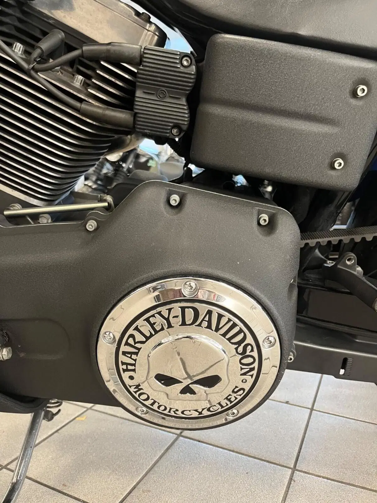 Harley-Davidson 1584 Street Bob (2007) - FXDB (14)