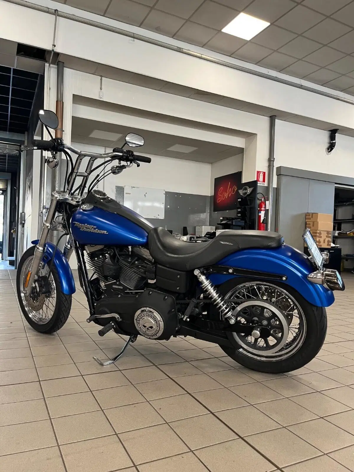 Harley-Davidson 1584 Street Bob (2007) - FXDB (3)