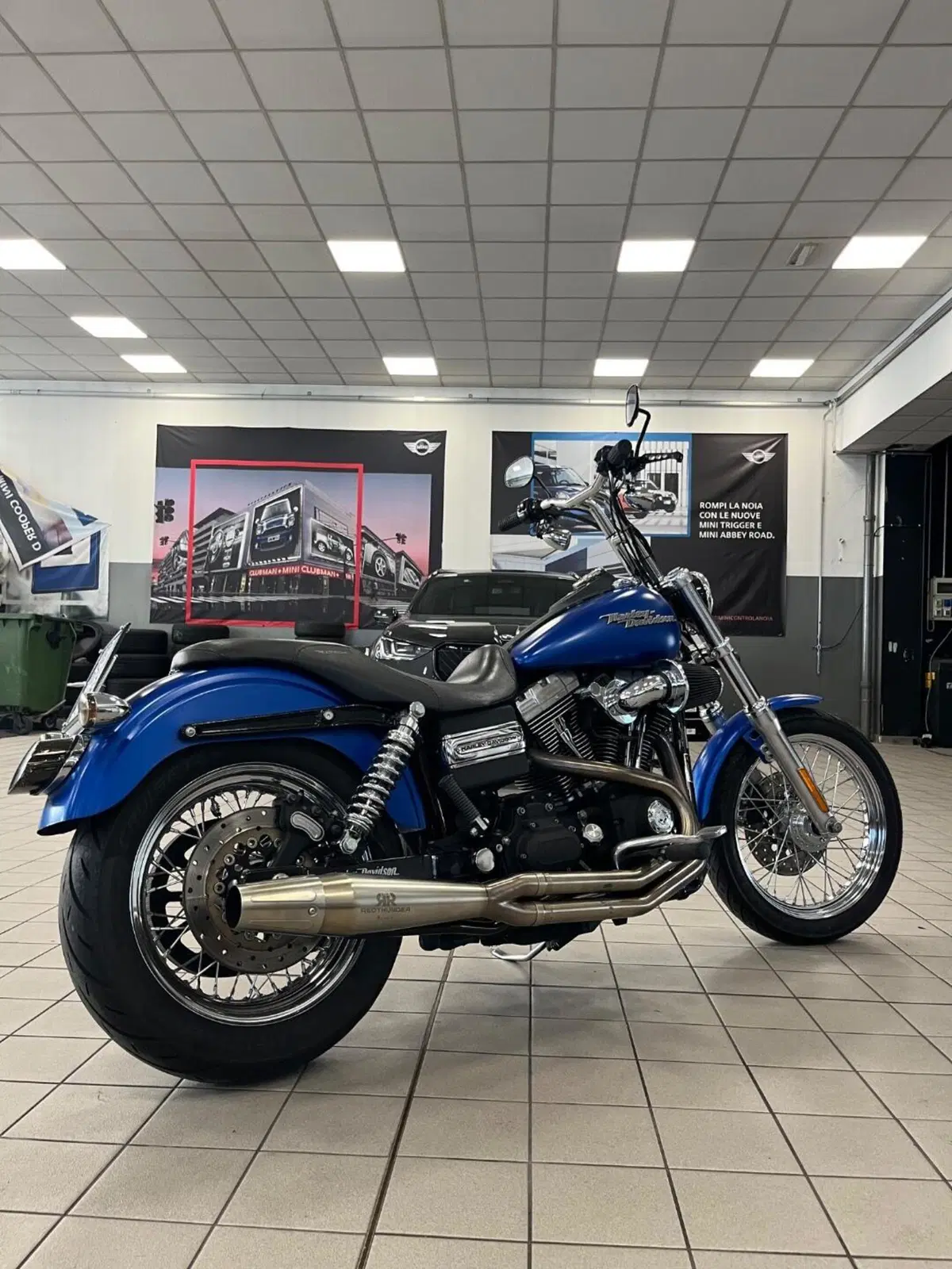 Harley-Davidson 1584 Street Bob (2007) - FXDB (16)