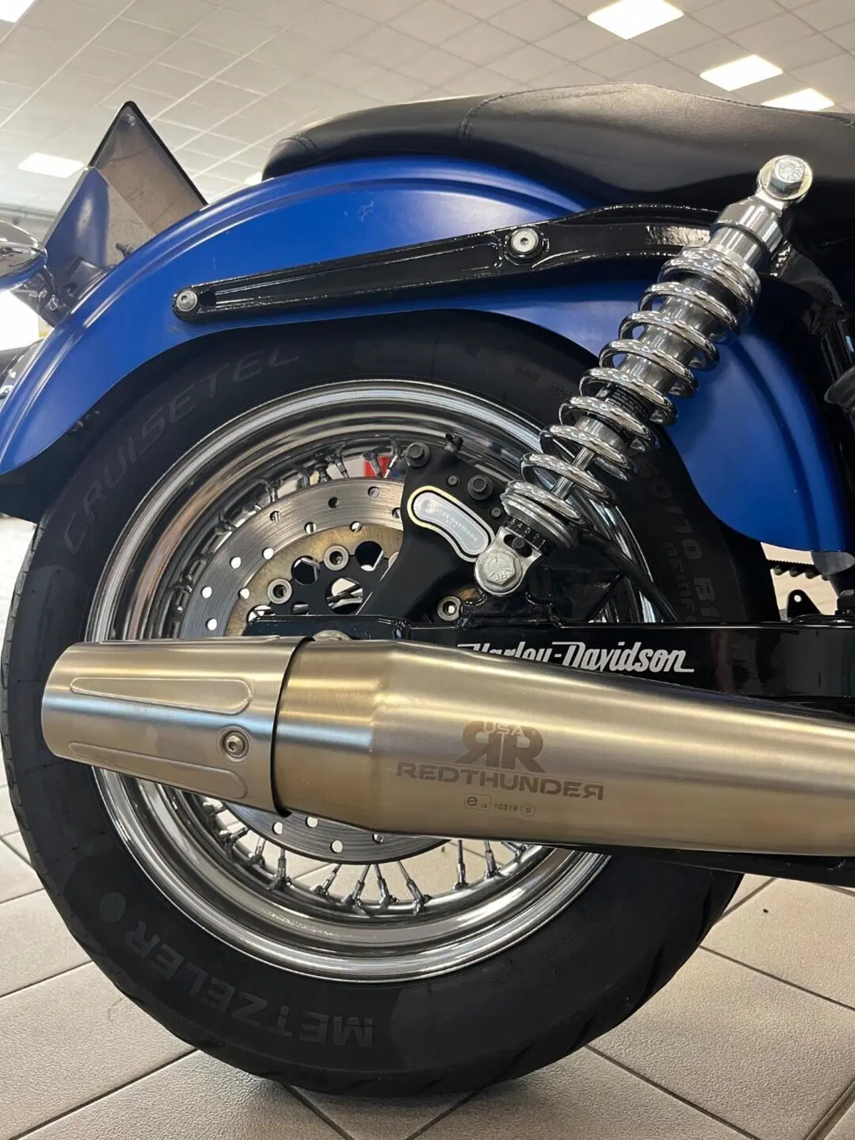 Harley-Davidson 1584 Street Bob (2007) - FXDB (18)