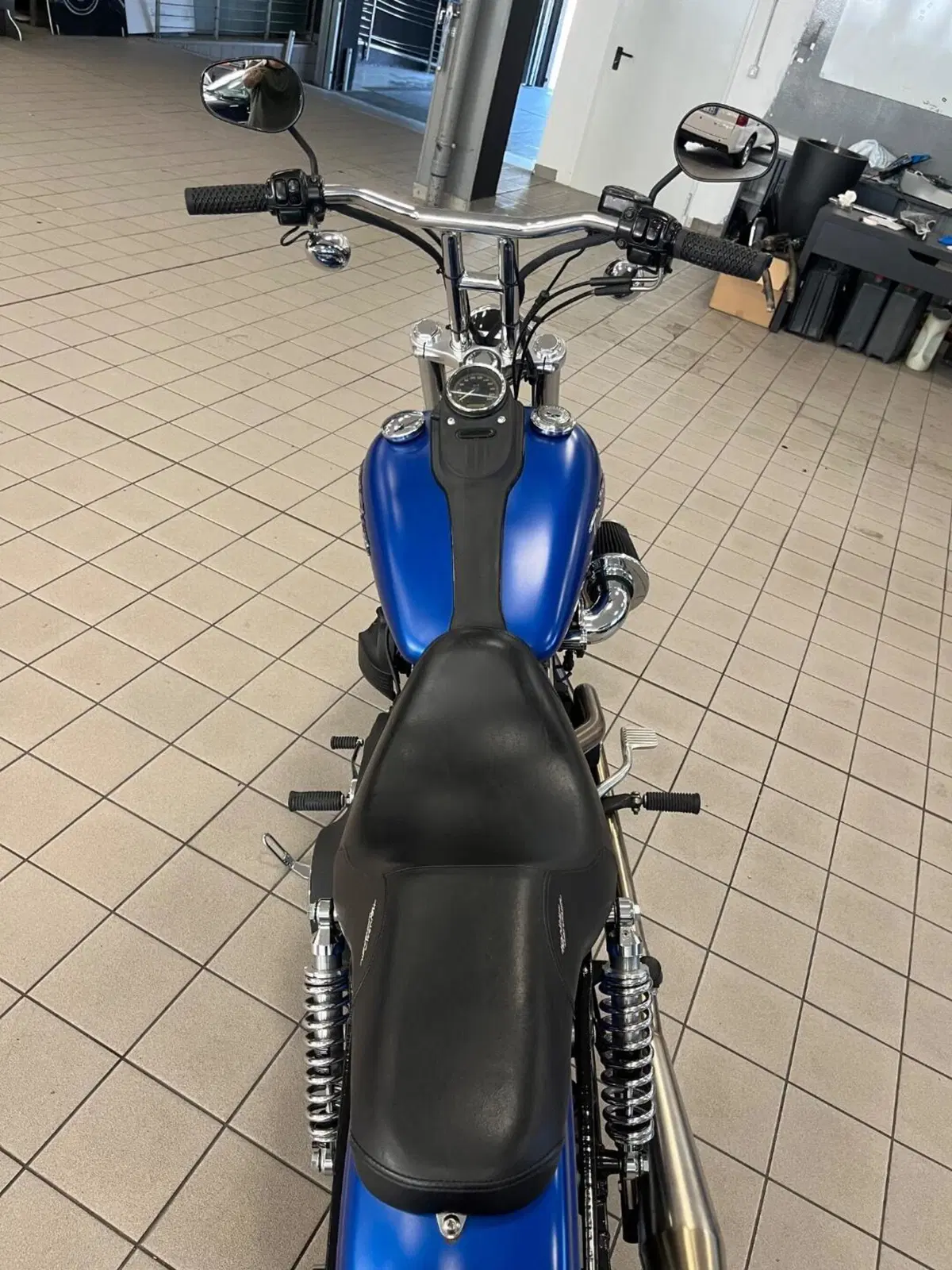 Harley-Davidson 1584 Street Bob (2007) - FXDB (20)