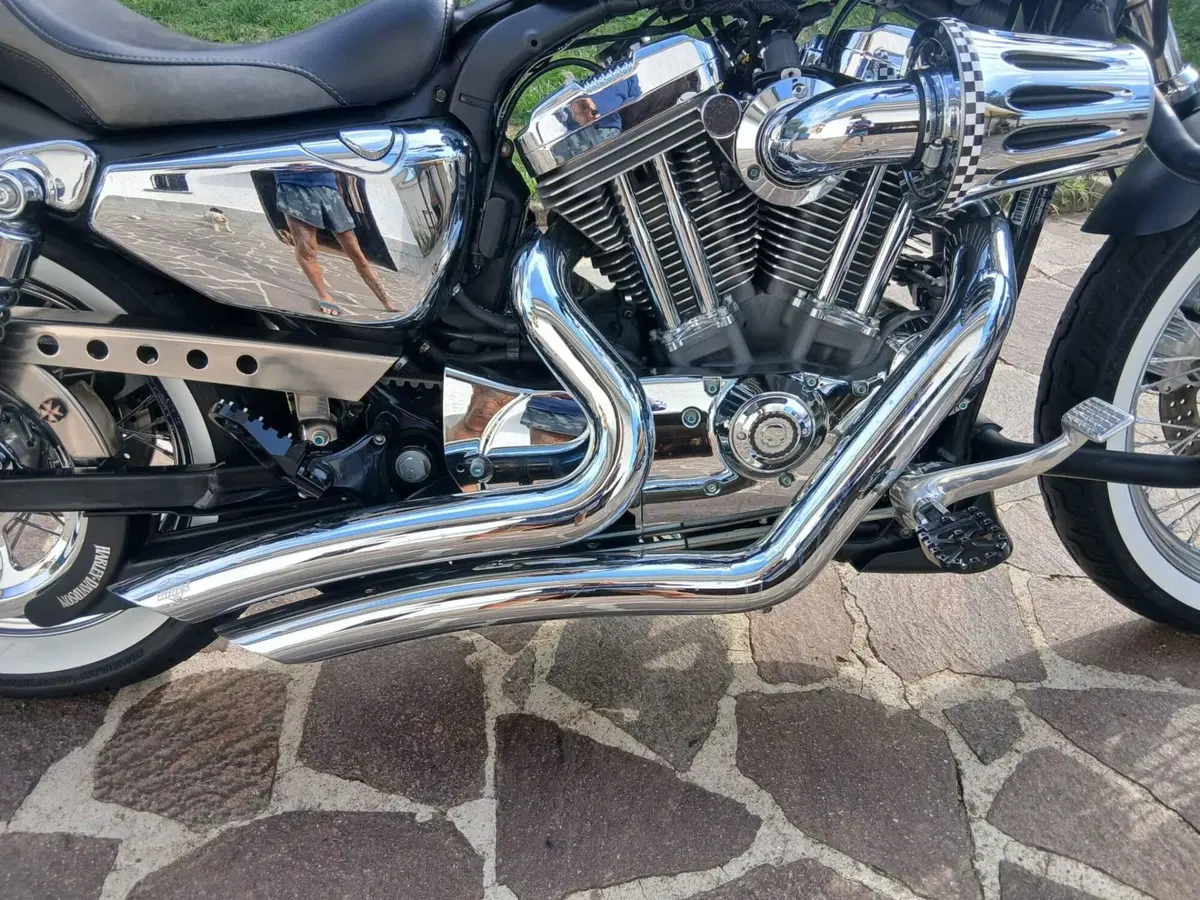 Harley-Davidson 1200 Custom (2007 - 13) - XL 1200C (3)