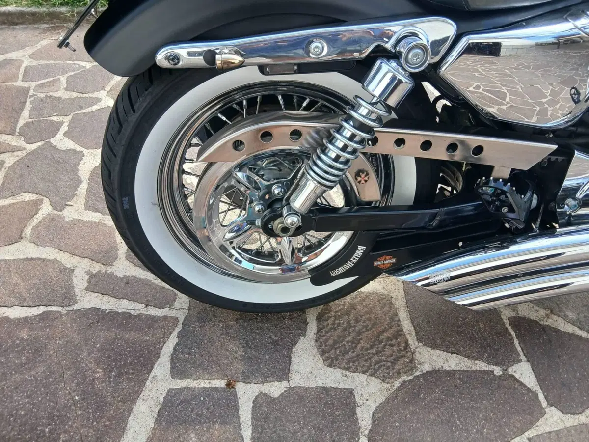 Harley-Davidson 1200 Custom (2007 - 13) - XL 1200C (4)