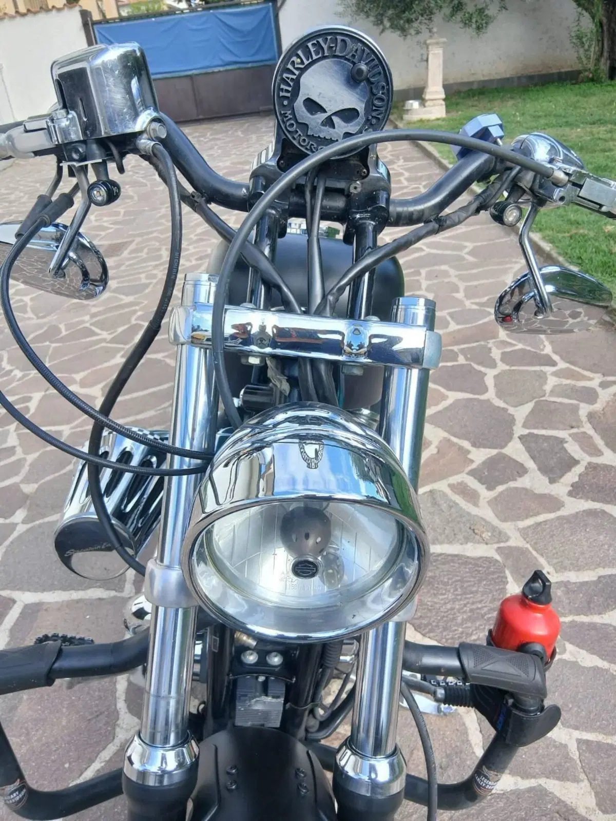 Harley-Davidson 1200 Custom (2007 - 13) - XL 1200C (6)