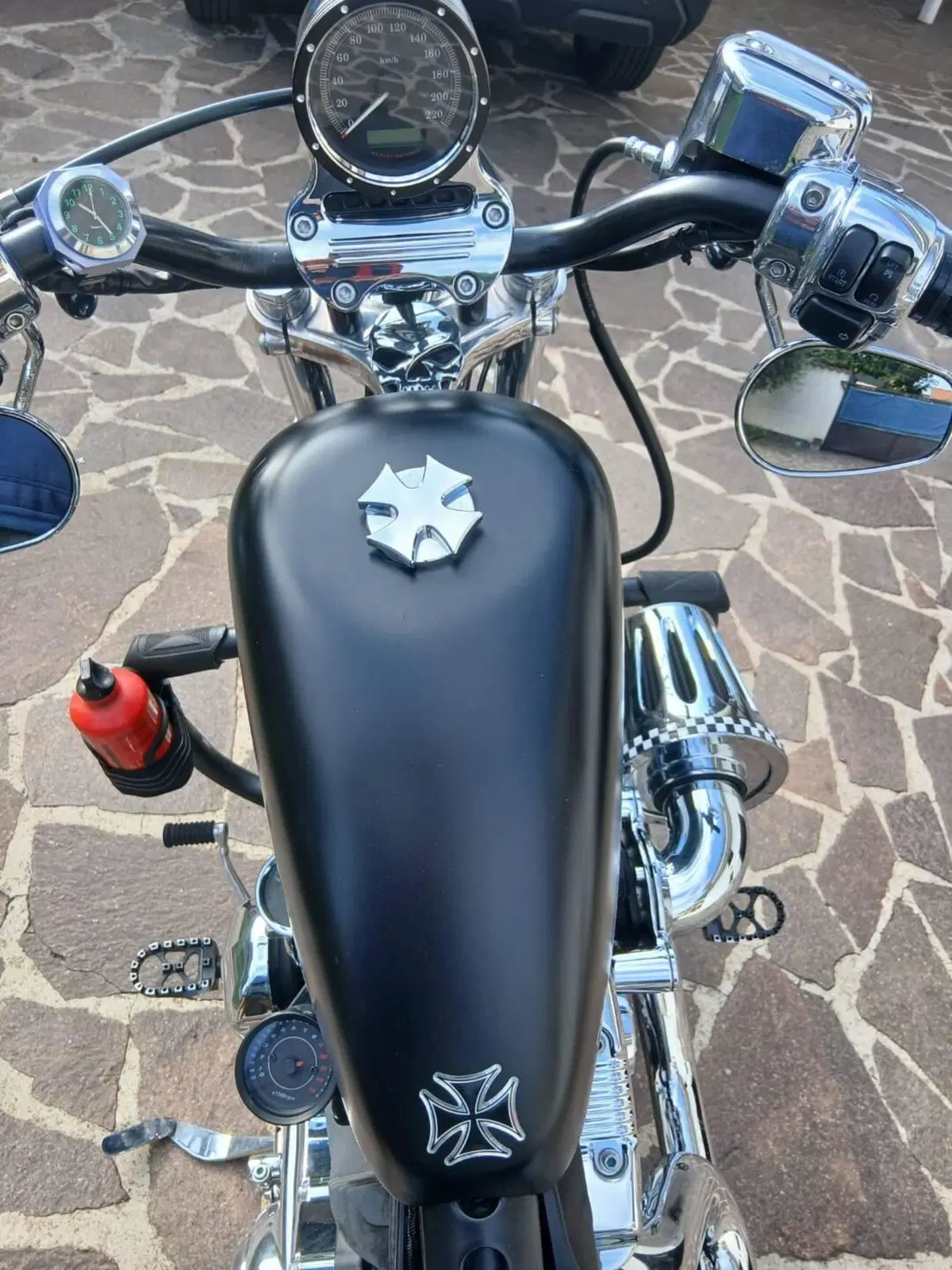 Harley-Davidson 1200 Custom (2007 - 13) - XL 1200C (7)