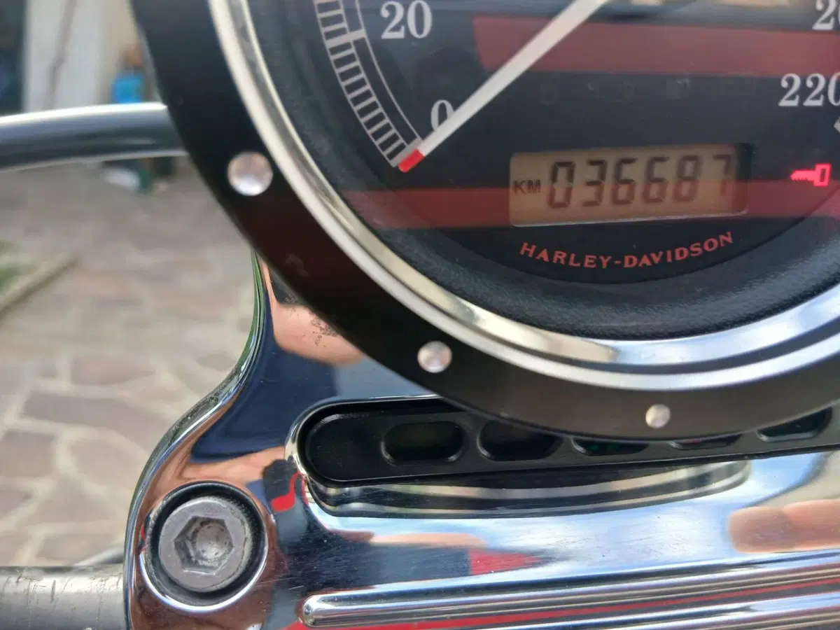 Harley-Davidson 1200 Custom (2007 - 13) - XL 1200C (9)