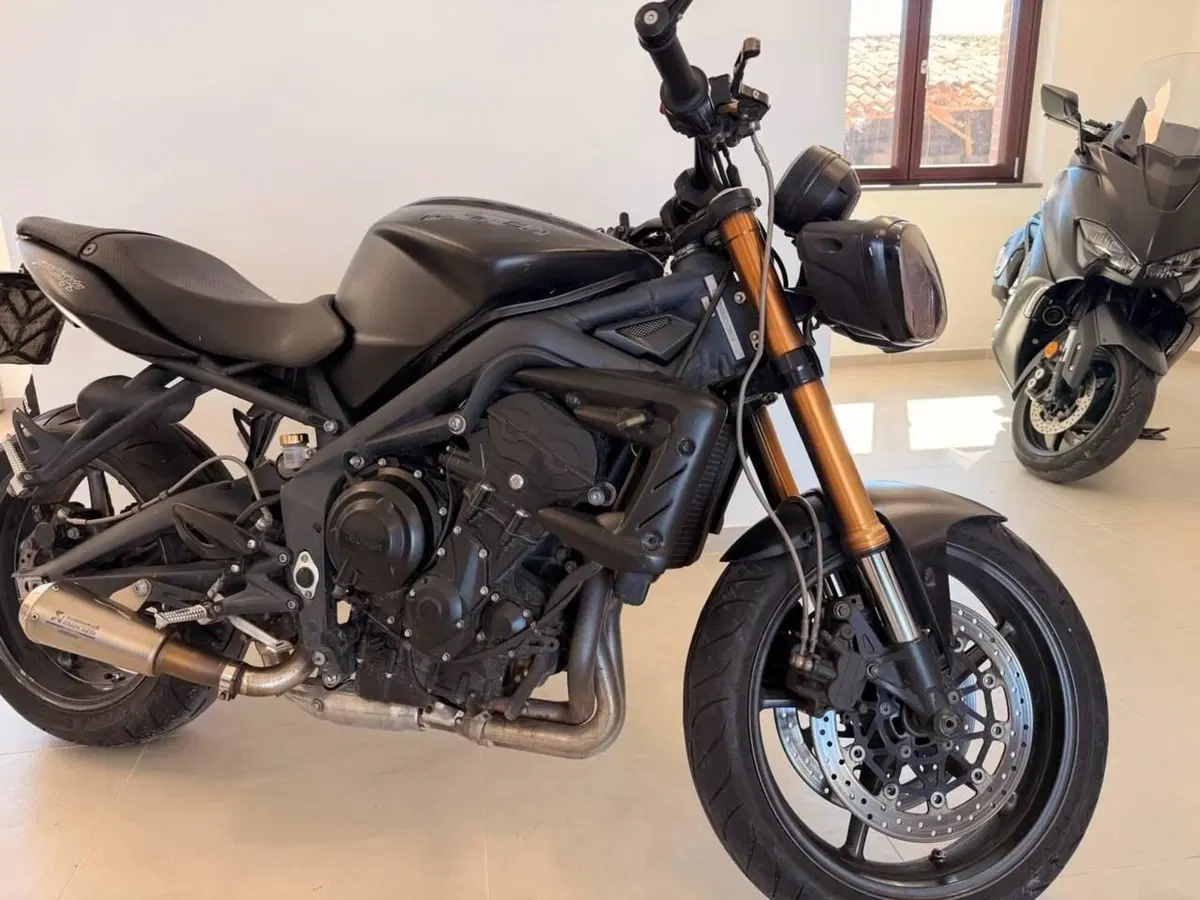 Triumph Street Triple (2007 - 12) (2)