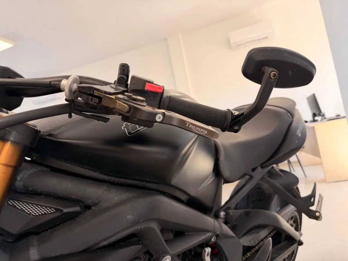 Triumph Street Triple (2007 - 12) (5)