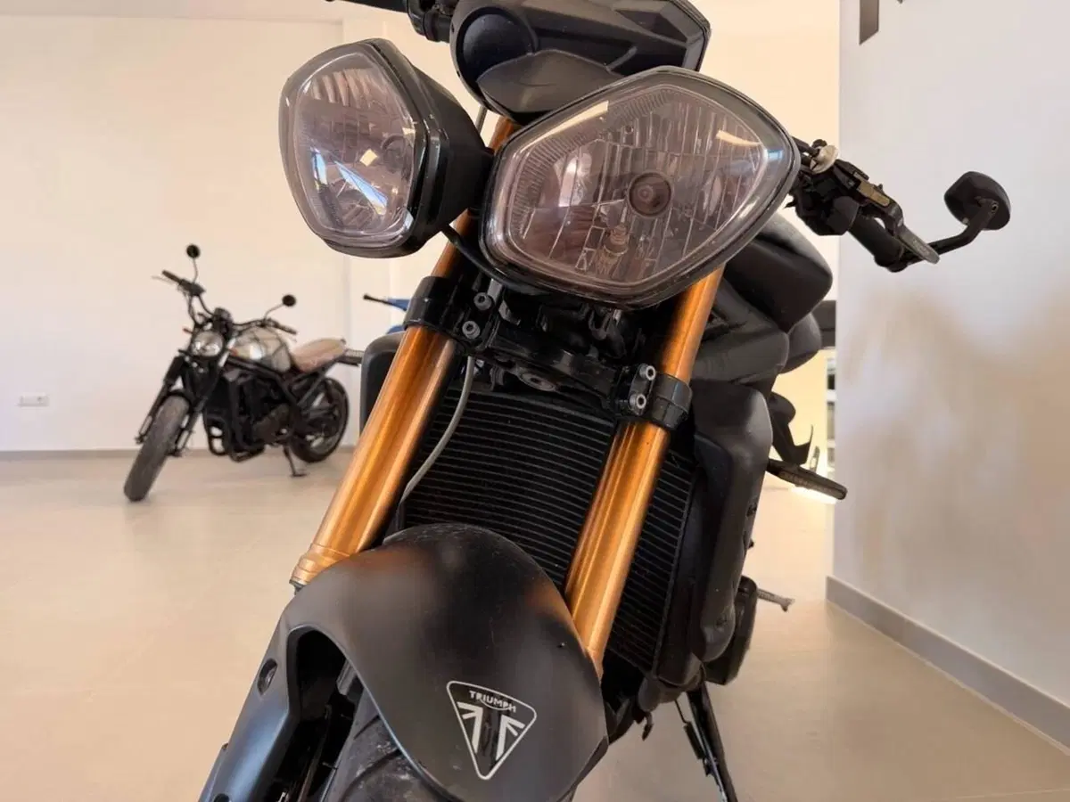 Triumph Street Triple (2007 - 12) (6)